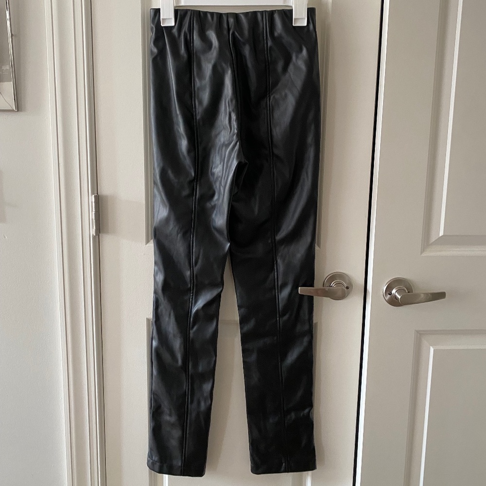 Leather Leggings